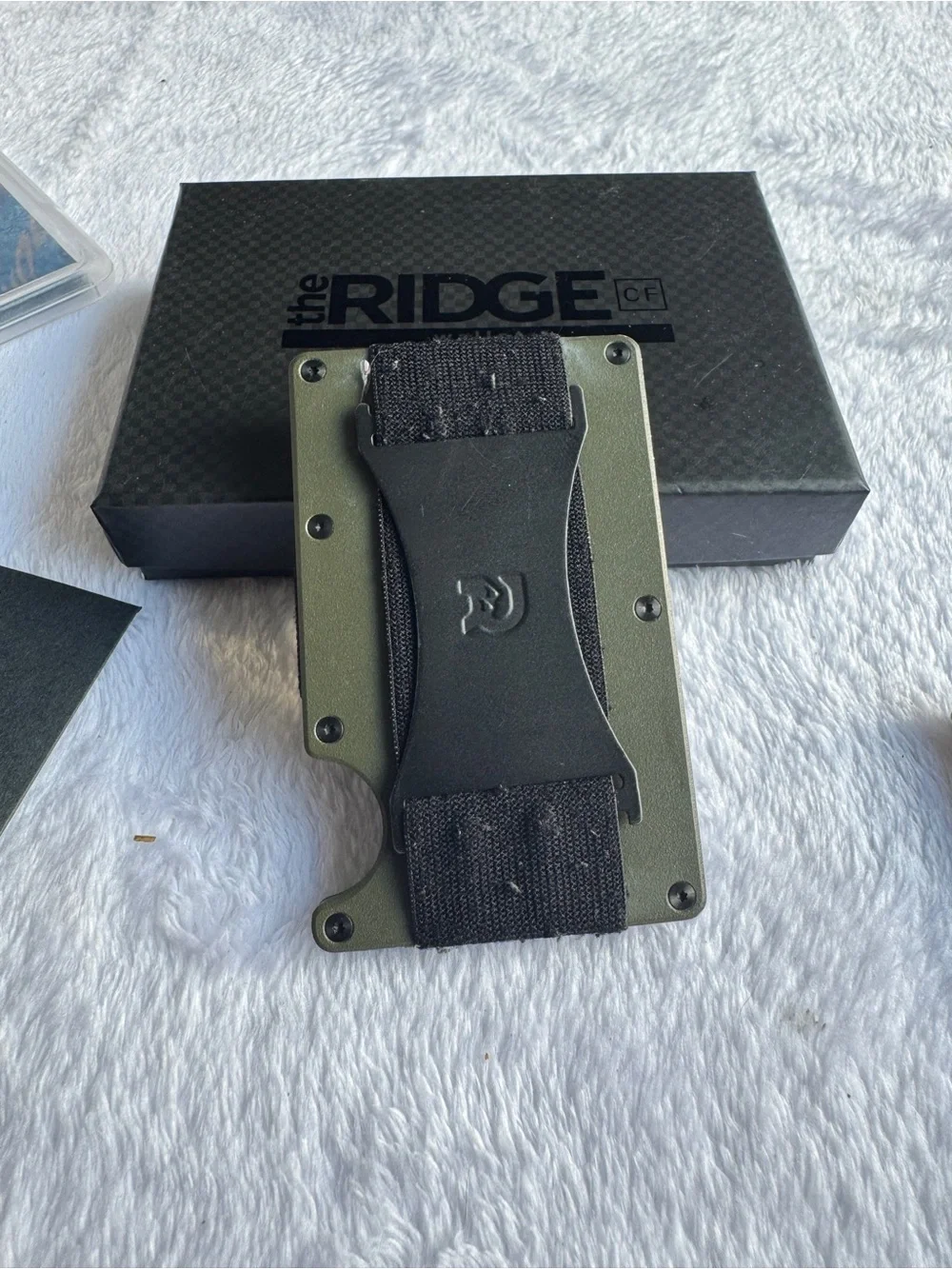 N/A ridge wallet